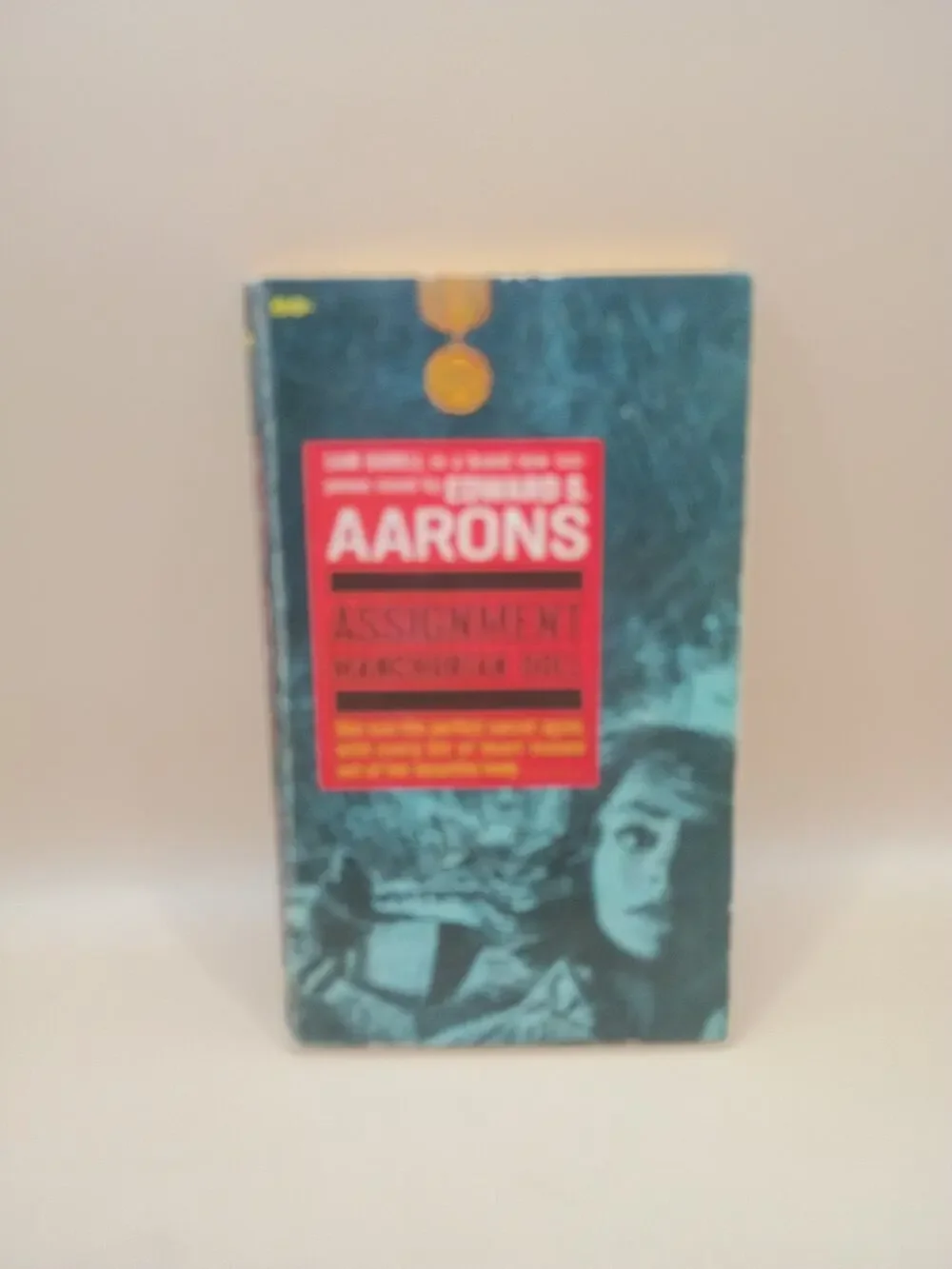 Assignment: Manchurian Doll by Edward Aarons (Gold Medal k1559,1963,PB)